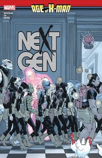 bokomslag Age Of X-man: Nextgen