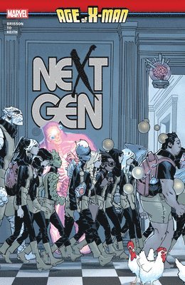 Age Of X-man: Nextgen 1