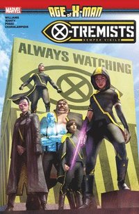 bokomslag Age Of X-man: X-tremists