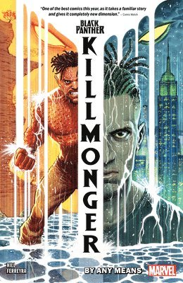 Black Panther: Killmonger - By Any Means 1