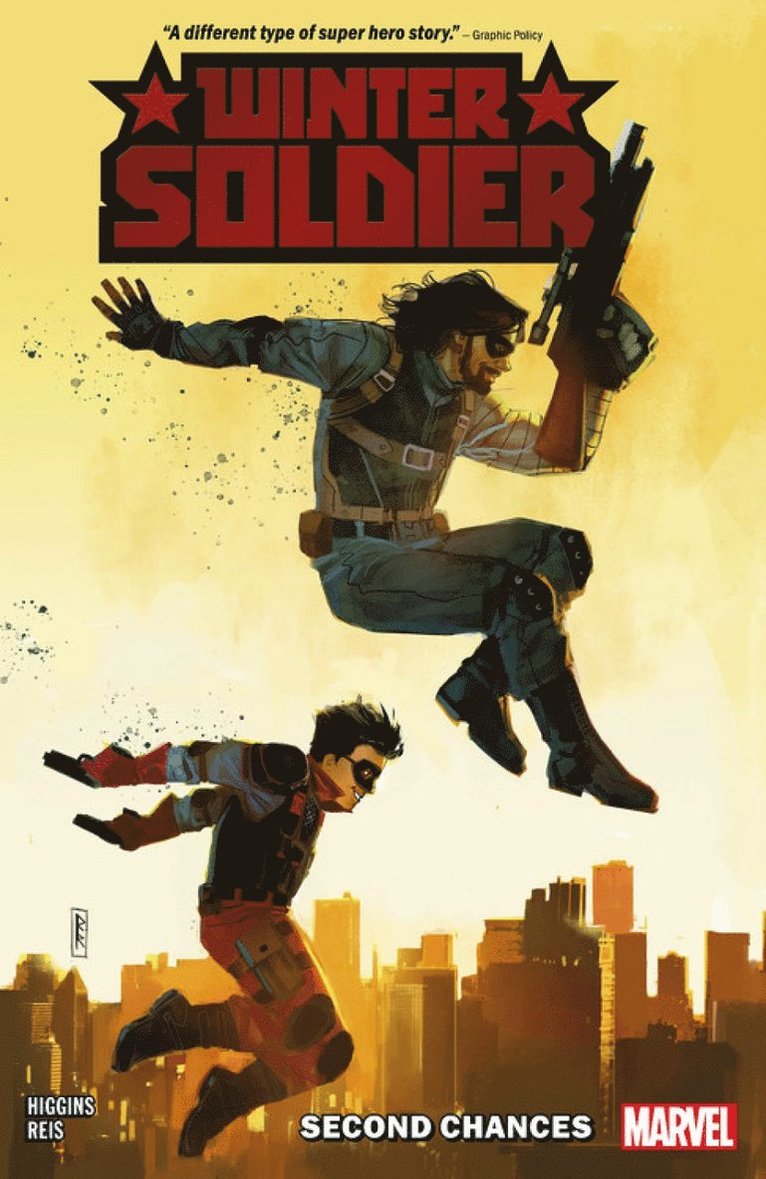 Winter Soldier: Second Chances
