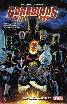 Donny Cates - Cates, D: Guardians of the Galaxy by Donny Cates Vol. 1, Häftad