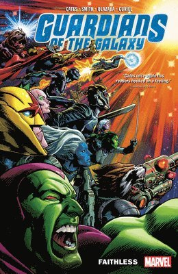 Guardians Of The Galaxy By Donny Cates Vol. 2: Faithless 1