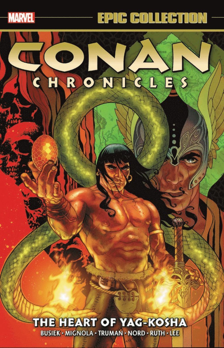 Conan Chronicles Epic Collection: The Heart of Yag-Kosha