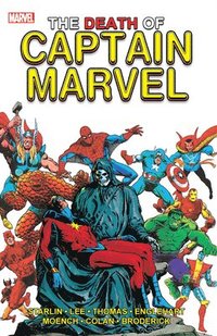 bokomslag The Death Of Captain Marvel