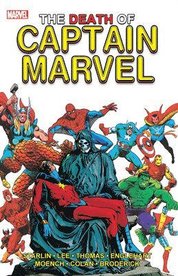 The Death Of Captain Marvel 1