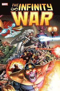 bokomslag Infinity War Omnibus