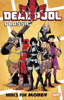 bokomslag Deadpool Classic Vol. 23: Mercs For Money