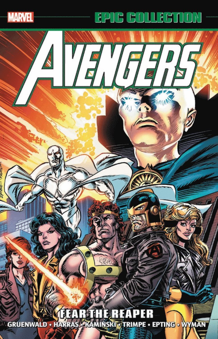 Avengers Epic Collection: Fear the Reaper