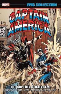 bokomslag Captain America Epic Collection: The Superia Stratagem