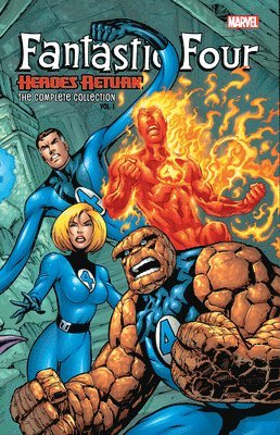 FANTASTIC 4 HEROES RETURN - TH