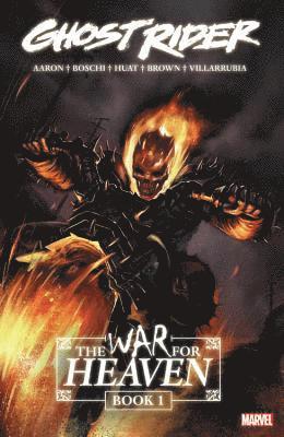 bokomslag Ghost Rider: The War For Heaven Book 1