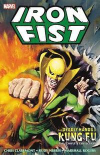 bokomslag Iron Fist: Deadly Hands of Kung Fu - The Complete Collection