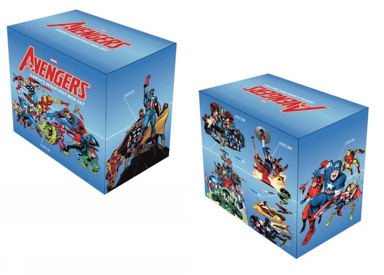 Avengers: Earth's Mightiest Box Set Slipcase