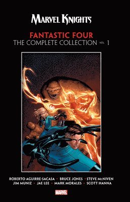 bokomslag Marvel Knights Fantastic Four By Aguirre-sacasa, Mcniven & Muniz: The Complete Collection Vol. 1