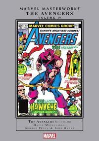 bokomslag Marvel Masterworks: The Avengers Vol. 19