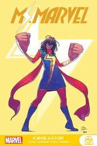 bokomslag Ms. Marvel: Kamala Khan