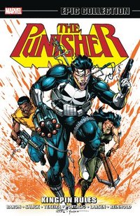 bokomslag Punisher Epic Collection: Kingpin Rules