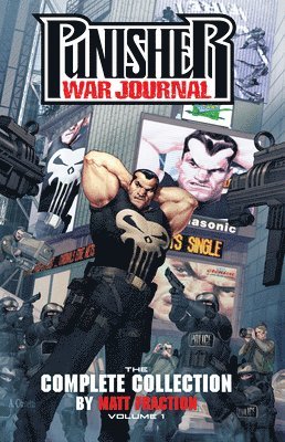 bokomslag Punisher War Journal By Matt Fraction: The Complete Collection Vol. 1