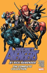 bokomslag Secret Avengers by Rick Remender: The Complete Collection