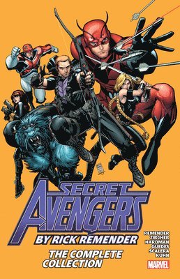 bokomslag Secret Avengers By Rick Remender: The Complete Collection