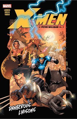 bokomslag X-men By Peter Milligan Vol. 1: Dangerous Liaisons