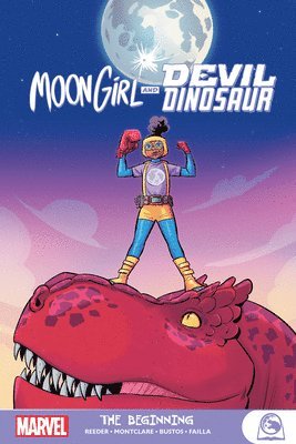 bokomslag Moon Girl & Devil Dinosaur: BFF