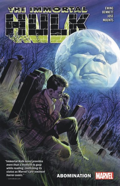 bokomslag Immortal Hulk Vol. 4: Abomination