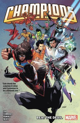 Champions By Jim Zub Vol. 1: Beat The Devil 1