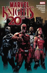 bokomslag Marvel Knights 20th