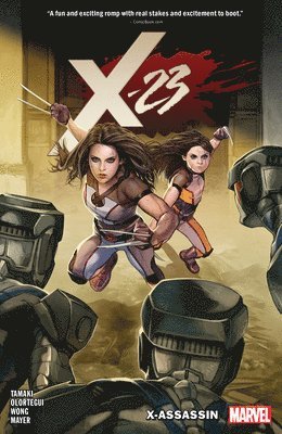 X-23 Vol. 2: X-Assassin 1