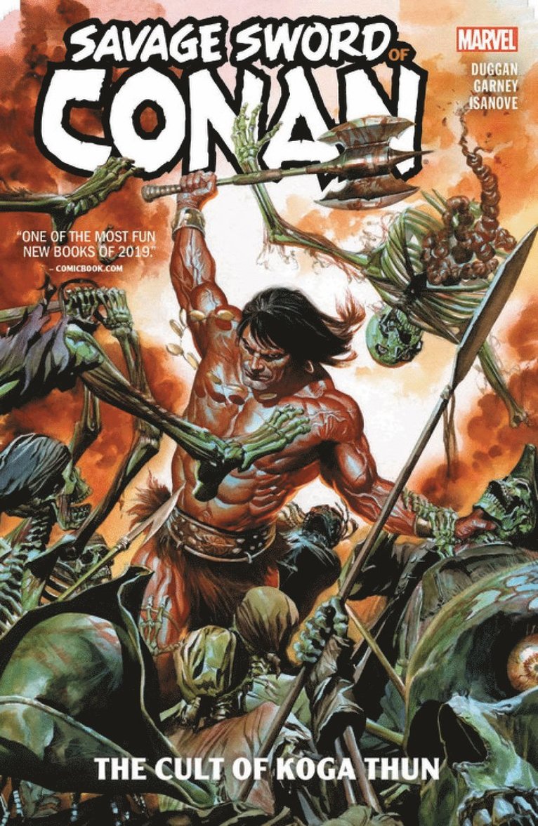 Gerry Duggan - Savage Sword of Conan Vol. 1, Häftad
