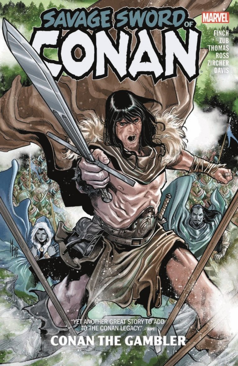 Meredith Finch, Jim Zub, Roy Thomas - Savage Sword of Conan: Conan the Gambler, Häftad