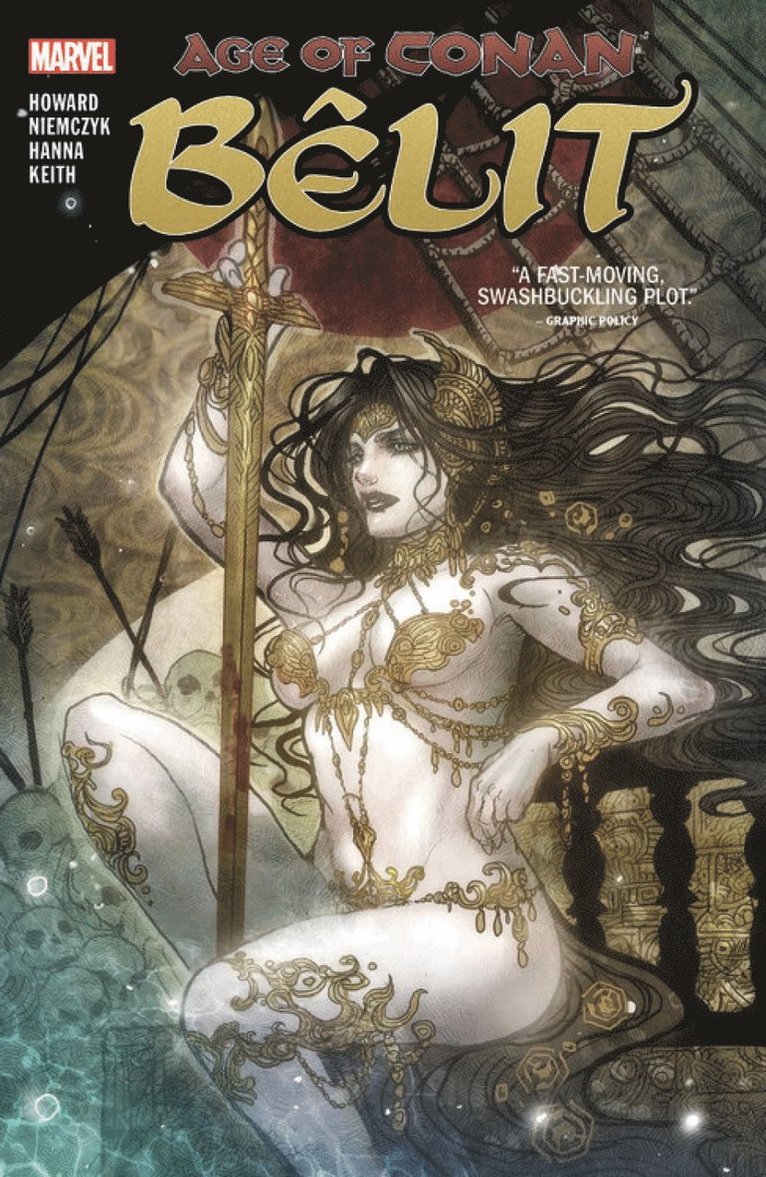 Tini Howard - Age of Conan: Belit, Häftad