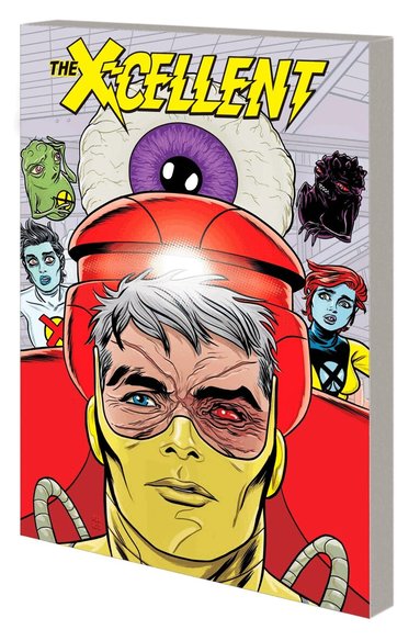 Peter Milligan - X-Cellent Vol. 2: Unsocial Media, Häftad