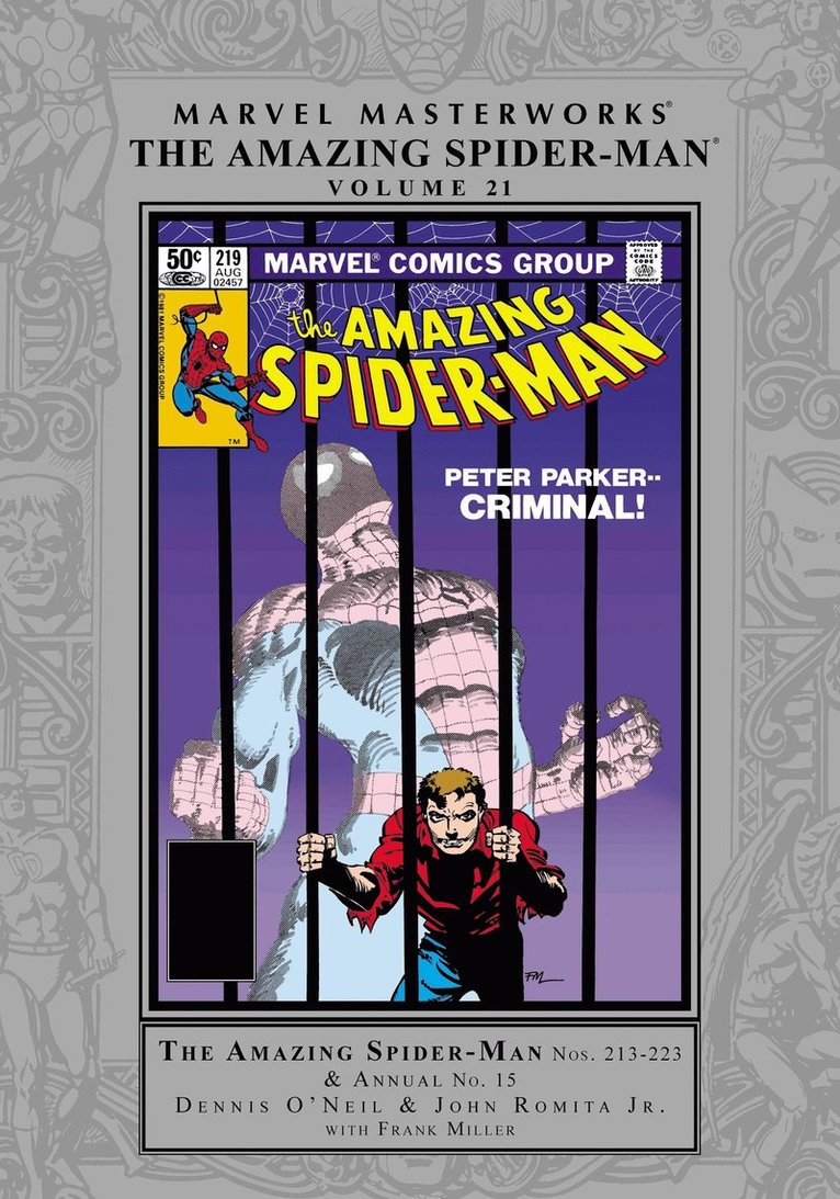 Marvel Masterworks: The Amazing Spider-man Vol. 21