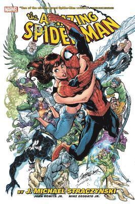bokomslag Amazing Spider-Man by J. Michael Straczynski Omnibus Vol. 1