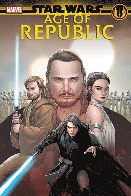 bokomslag Star Wars: Age Of Republic