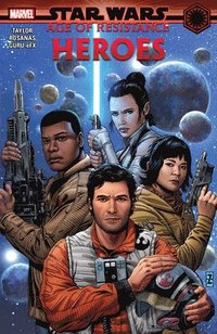 bokomslag Star Wars: Age Of Resistance - Heroes