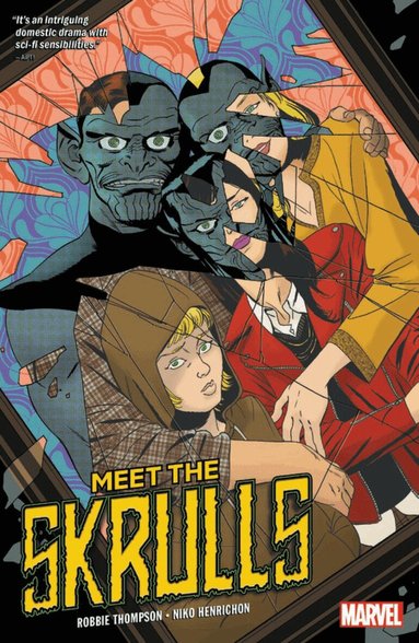 Robbie Thompson - Meet the Skrulls, Häftad