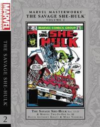 bokomslag Marvel Masterworks: The Savage She-Hulk Vol. 2