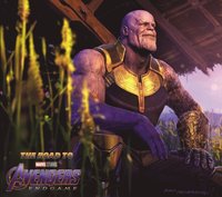 bokomslag Road to Marvel's Avengers: Endgame - The Art of the Marvel Cinematic Universe
