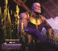 bokomslag The Road to Marvel's Avengers: Endgame - The Art of the Marvel Cinematic Universe
