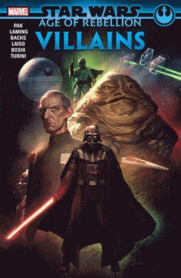 bokomslag Star Wars: Age Of The Rebellion - Villains