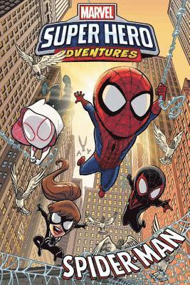 bokomslag Marvel Super Hero Adventures: Spider-Man