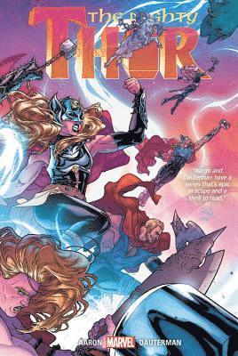 bokomslag Thor by Jason Aaron & Russell Dauterman Vol. 3