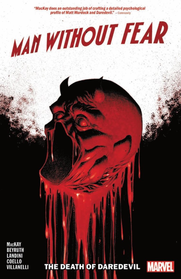Man Without Fear: Death of Daredevil