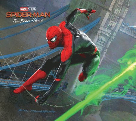 Spider-Man: Far From Home - The Art of the Movie 1