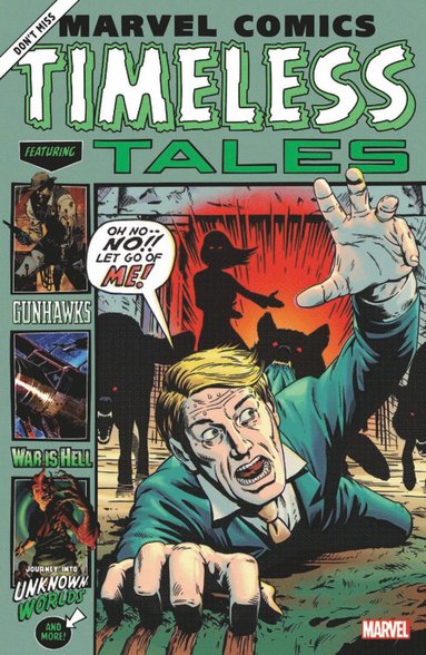 bokomslag Marvel Comics: Timeless Tales