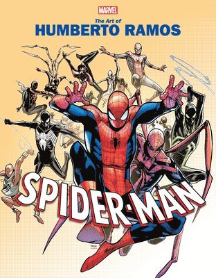 bokomslag Marvel Monograph: The Art Of Humberto Ramos: Spider-man